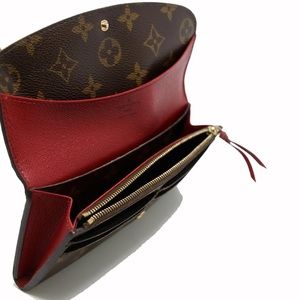 Louis Vuitton Monogram Rouge Wallet